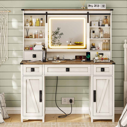 Color and Style: How to Choose a Personalized Solution for Your Makeup Vanity