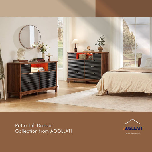 AOGLLATI’s One-Stop Dresser Solutions: Style, Storage, and Smart Design