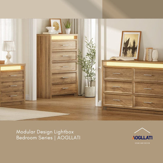 Aogllati’s Lightbox Bedroom Series: Ready to Illuminate Your Bedroom?