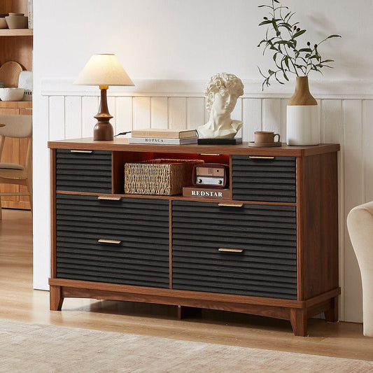 AOGLLATI Dresser Review: Vintage Elegance Meets Modern Functionality