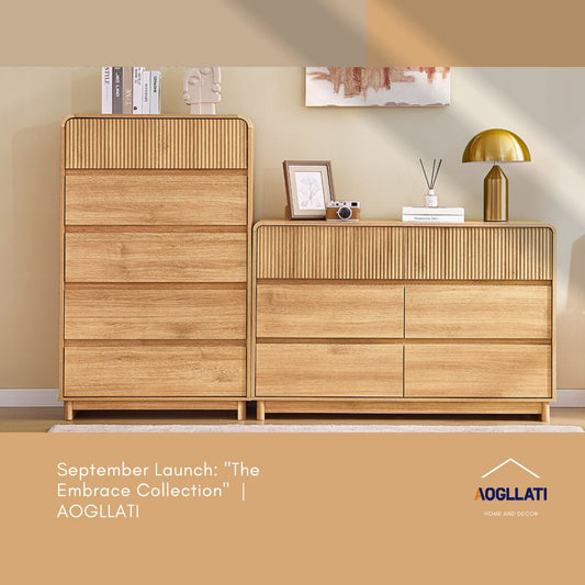 September Launch: AOGLLATI's "The Embrace Collection"