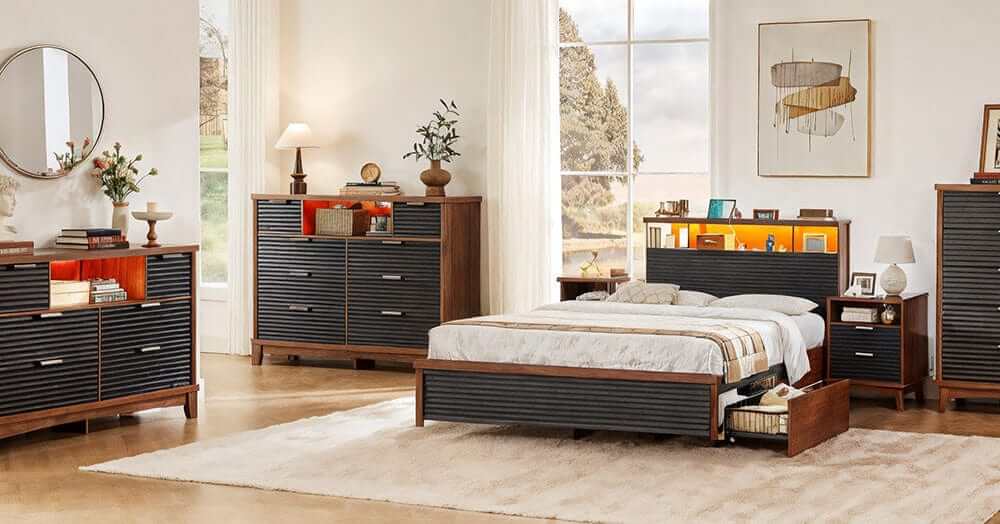 Vintage-Inspired Bedroom Vintage-Inspired Bedroom