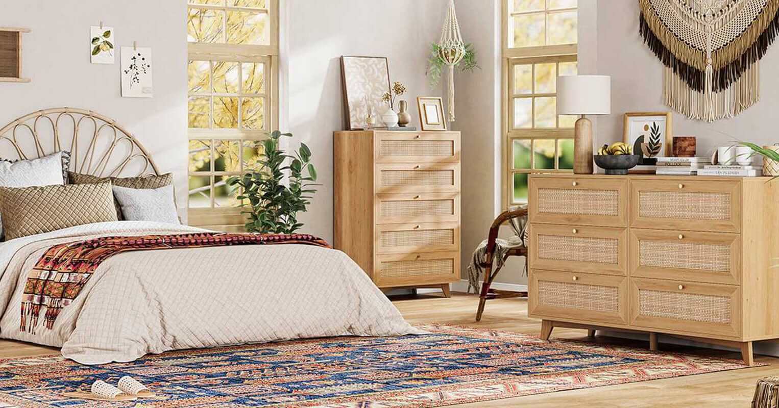 Bohemian Dresser Bohemian Dresser