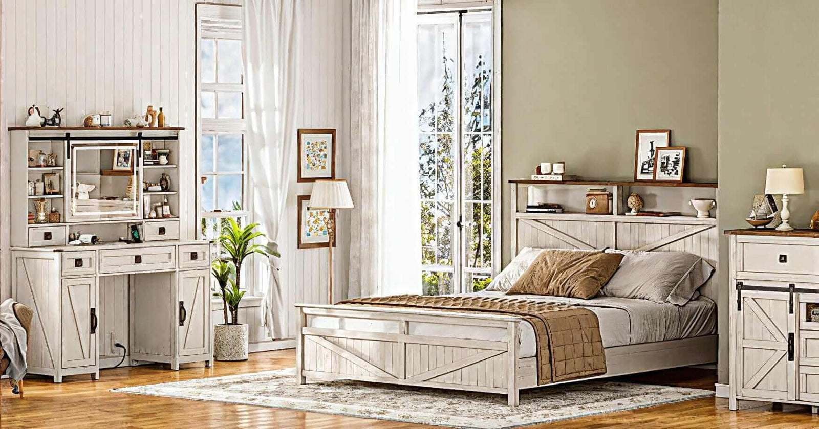 Farmhouse Bedroom Farmhouse Bedroom