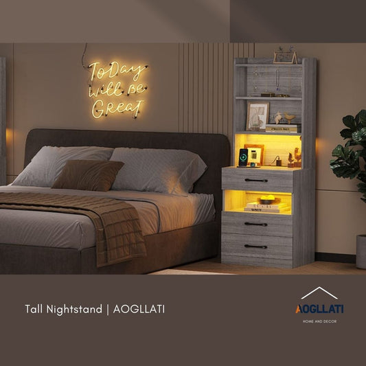 Elevate Your Bedside: The Smart Nightstand That Does It