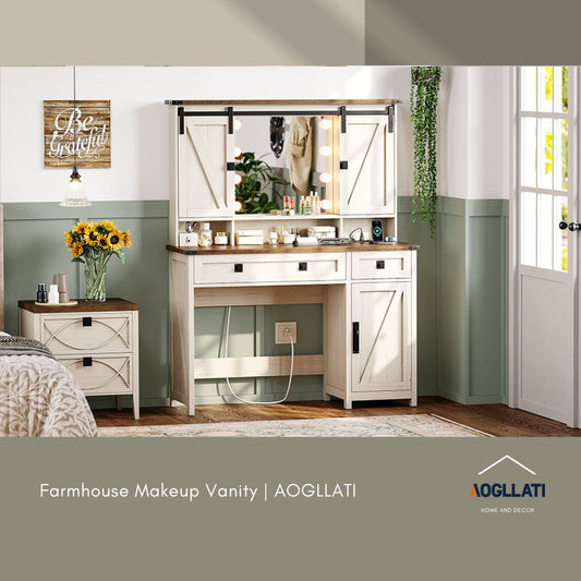 The Farmhouse Vanity That's Constantly Selling Out - Here's Why