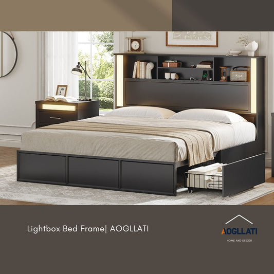 This Bed Stores More Than Just Dreams