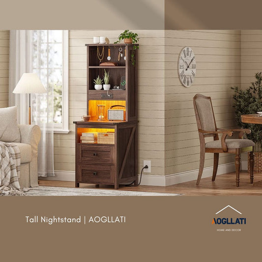 Finally, A Nightstand That Actually Gets Modern Life