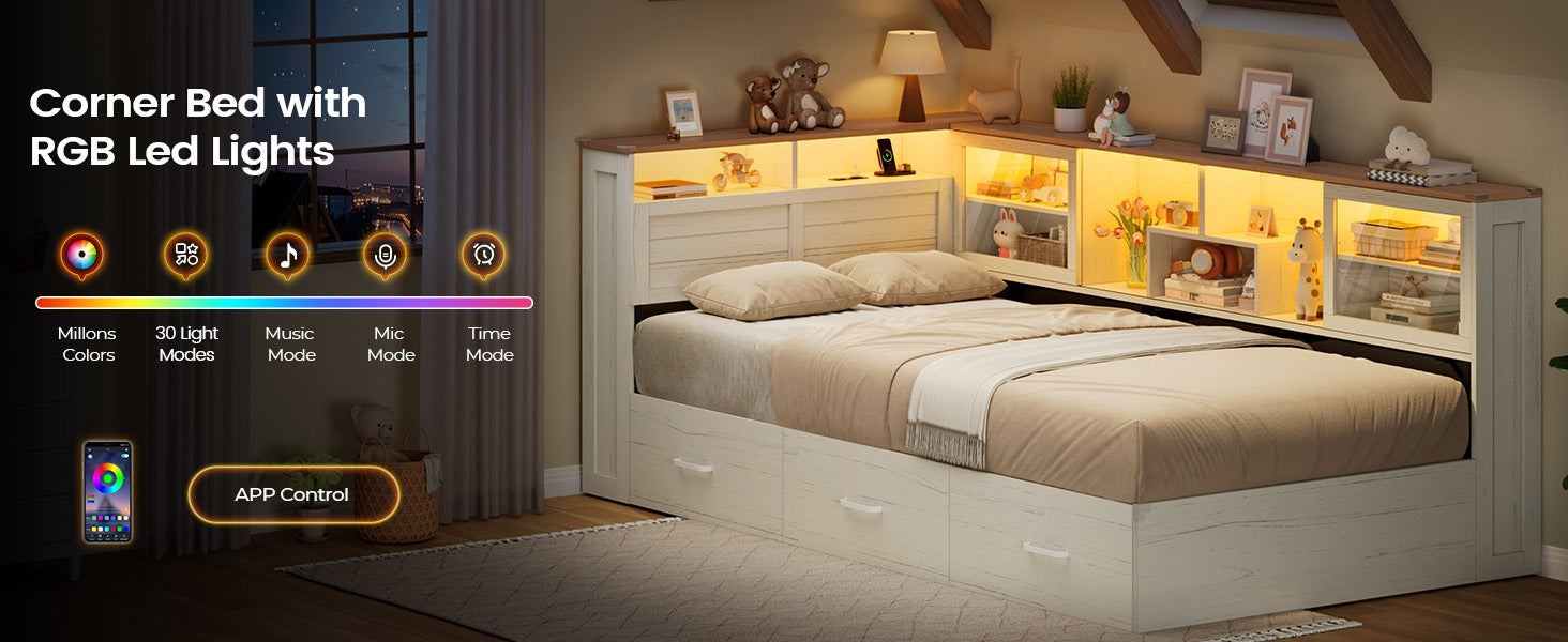 Do LED Bed Lights Ruin Your Sleep? Here's the Science