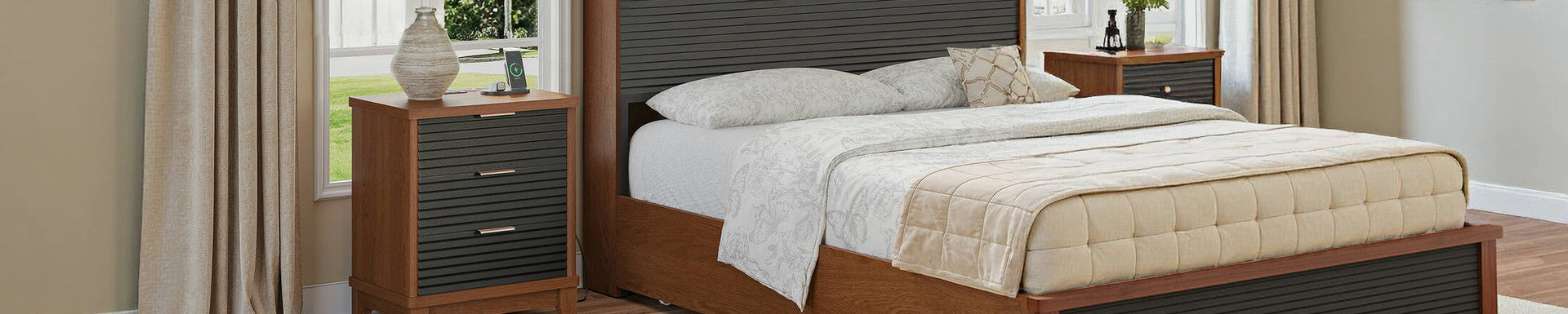 Aogllati Nightstand