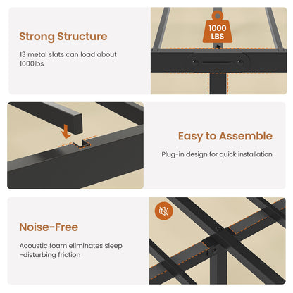 AOGLLATI Queen Bed Frame with 4 Storage Drawers and 3-Tier Bookcase Headboard Upholstered Velvet Bed Frame with Led Lights and Charging Station