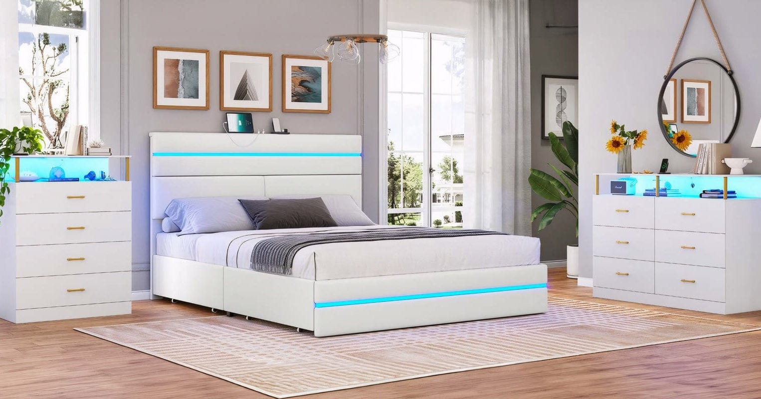 White Bedroom