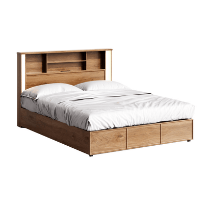 AOGLLATI Bed Frame 3 Color- Lightbox Bed Frame