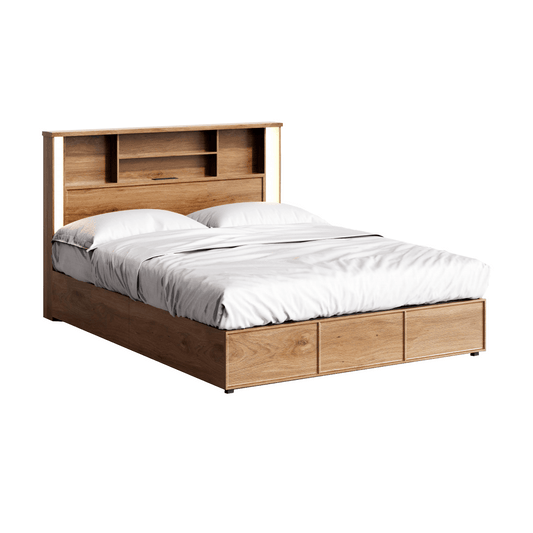 AOGLLATI Bed Frame 3 Color- Lightbox Bed Frame