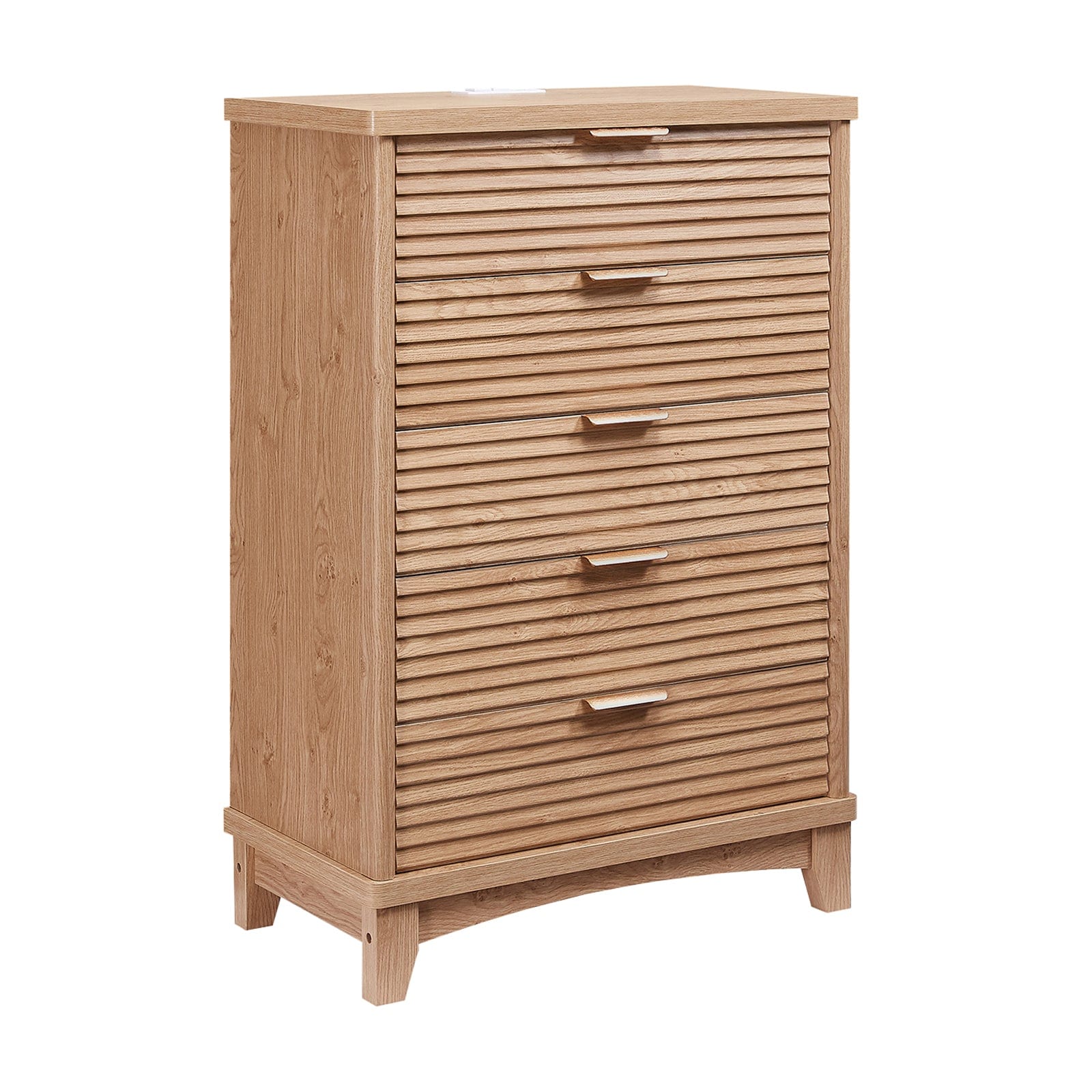 AOGLLATI Dresser Wood / Engineered Wood / Retro AOGLLATI Retro Tall Dresser