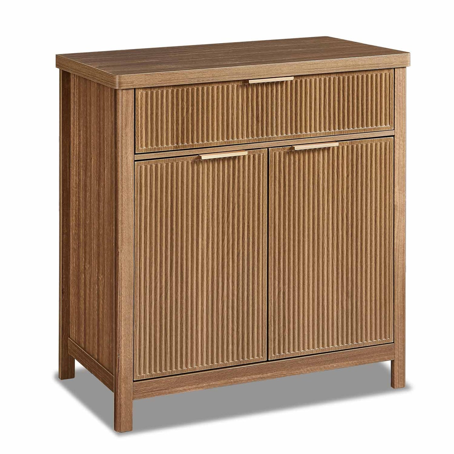 AOGLLATI Storage Cabinet Wood / Drawers / Engineered Wood Sideboard Buffet Storage Cabinet with Drawers Wood