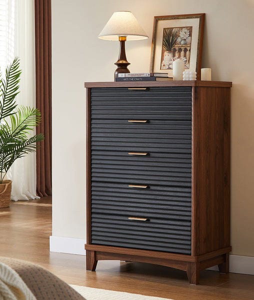 Aogllati Tall 5-Drawer Dresser